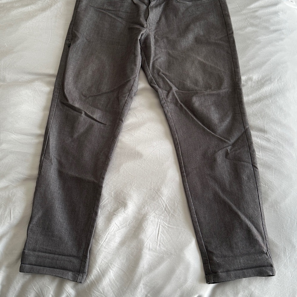BYLT Basics Gray Slim Jeans with Stretch
